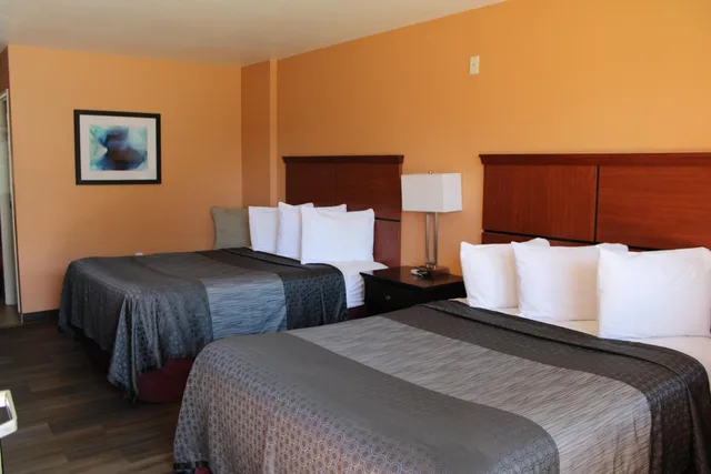 غرفة بسريرين كوين، Rancho California Inn 4/8