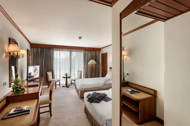 غرفة ديلوكس بسريرين منفصلين، The Royal Chiang Mai Golf Resort 3/5