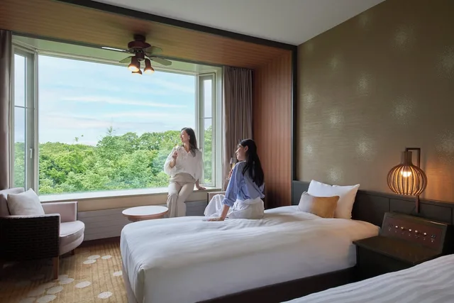 Moderate, Twin Beds، Hakodate Onuma Prince Hotel 4/5