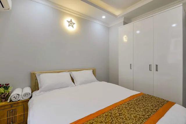 شقة بسرير كوين بغرفة نوم واحدة، Melody Apartment 1/4