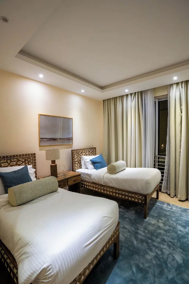 2 Bedrooms, Deluxe, Apartment, King and Twin Beds, Ocean View, Balcony, Kilua Beach Resort 5/10