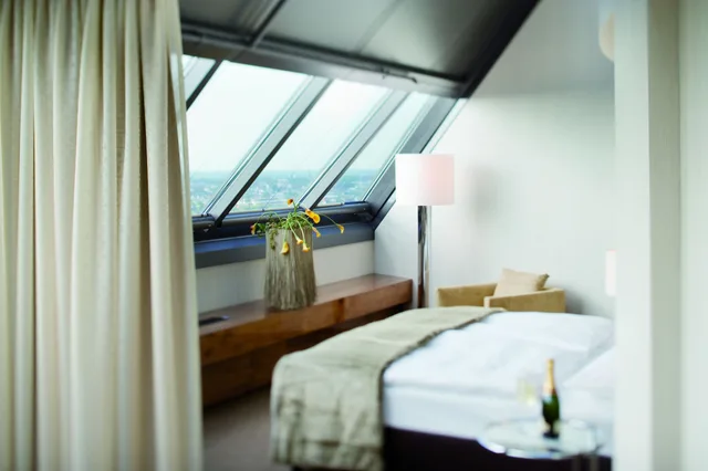 غرفة كلاسيكية بسريرين منفصلين، Movenpick Hotel Hamburg 5/9