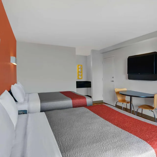 غرفة رباعية لذوي الإعاقة، Motel6 Cutler Bay, FL - Miami 3/9