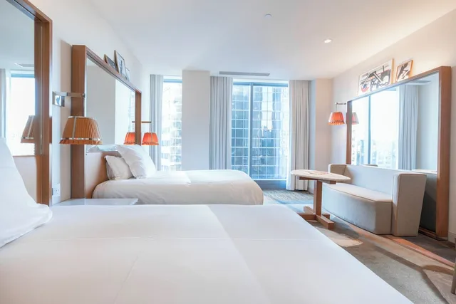 Deluxe, 2 Queen Beds, City View, Lotte Hotel Seattle 1/7