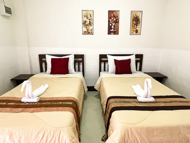 غرفة قياسية بسريرين منفصلين، Rueangrat Hotel 5/9
