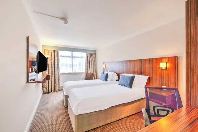 غرفة قياسية بسريرين منفصلين، Dancenter Lux Resort London City M25 2/7