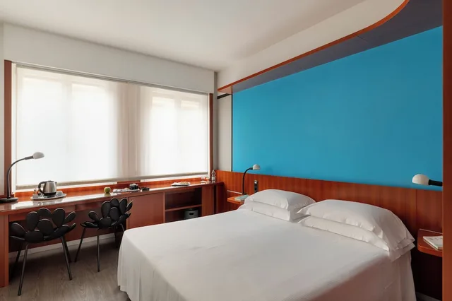 غرفة سوبيريور بسريرين منفصلين، Mediolanum Hotel 2/10