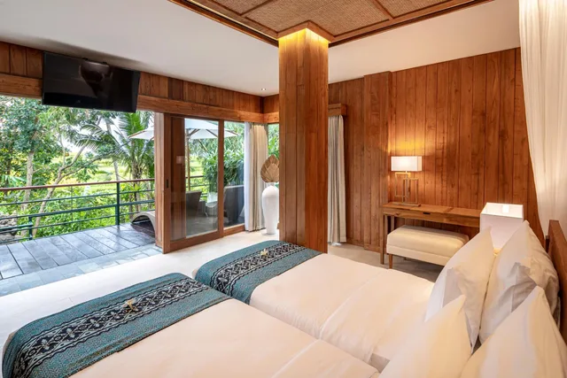 Jungle, Suite, Single Bed، Kappa Senses Ubud 3/7