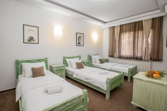 غرفة بسرير مزدوج أو سريرين منفصلين، HOTEL TRIM 4/10
