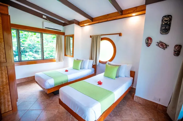 2 Bedrooms, Bure, Pool، Koro Sun Resort 1/3