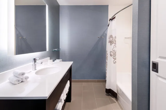 استوديو بسرير كينج مع أريكة، Residence Inn Chicago Downtown Loop 3/4