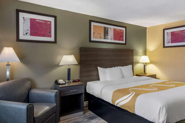 غرفة بسرير مزدوج، Quality Inn Barstow Route 66 1/5