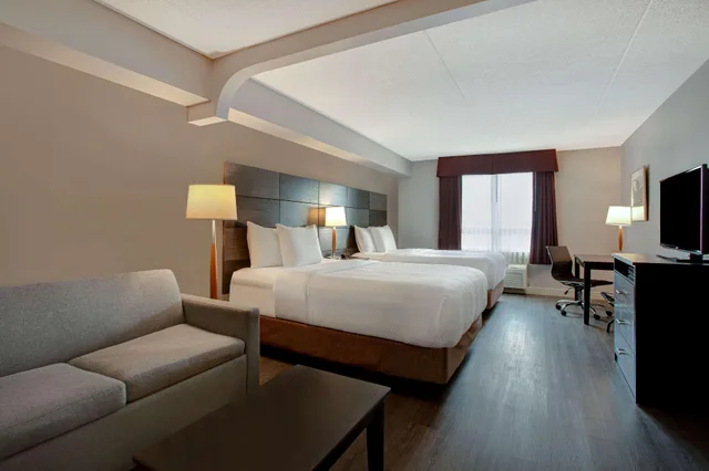 جناح بسريرين كوين، Days Inn & Suites By Wyndham Collingwood 1/2