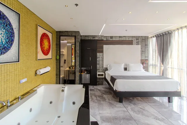 غرفة ديلوكس بجاكوزي، HAVEN A DESIGN HOTEL 3/3