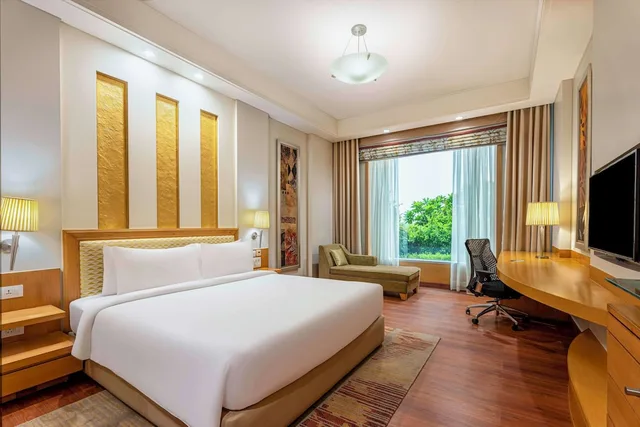 غرفة بزنس بسرير كينج، Radisson Noida 4/7