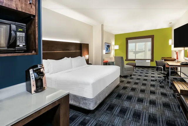 غرفة قياسية بسرير فردي، Holiday Inn Express & Suites Round Rock - Austin N 3/5