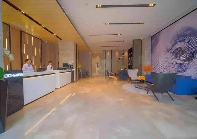Echarm Hotel( Guangzhou Shiqiao Metro Station Zuanhui Square)، غوانزو 24/53