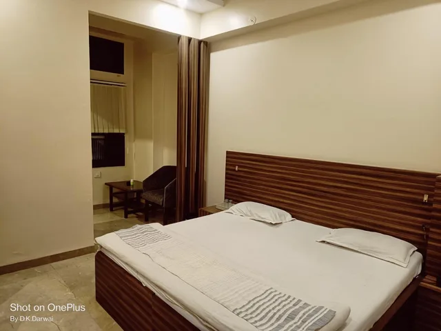 غرفة أساسية بسرير مزدوج، Hotel New Sunder 2/2