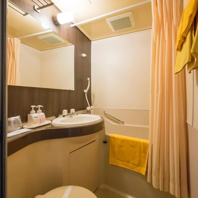 غرفة اقتصادية بسريرين منفصلين، Oka Hotel 4/4