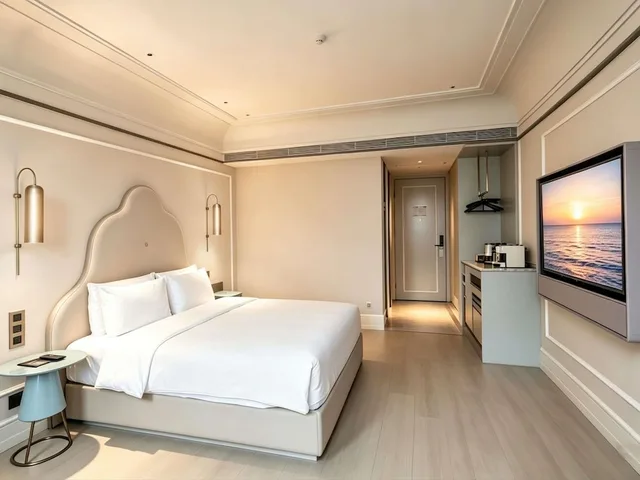 غرفة قياسية بسرير كينج، Mercure Xian Dayan Pagoda 5/10