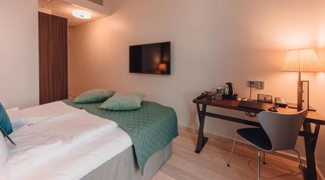 Old, Standard, Double Bed، Clarion Hotel Helsinki 1/4
