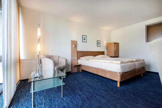 غرفة بسرير مزدوج، Top Cityline Diehl S Hotel Koblenz 4/8