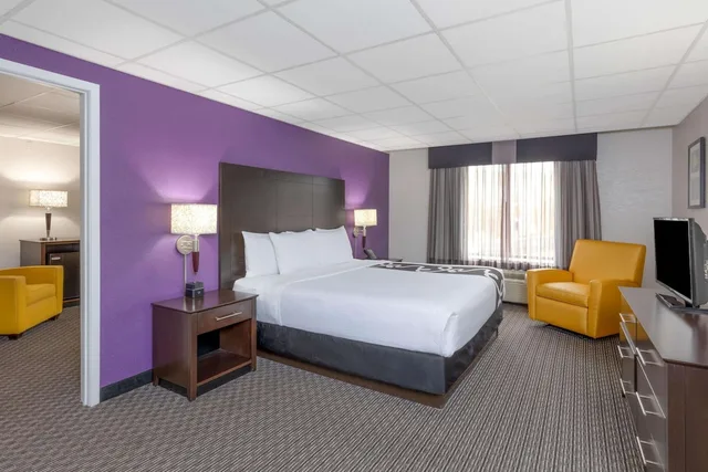 غرفة بسرير كينج، La Quinta Inn & Suites by Wyndham Clifton/Rutherford 1/2