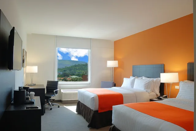 غرفة قياسية بسريرين مزدوجين، Holiday Inn Express Tegucigalpa 10/10