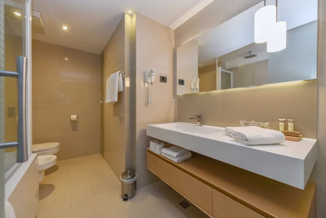 غرفة بإطلالة على المتنزه بشرفة، Hotel Osejava 2/3