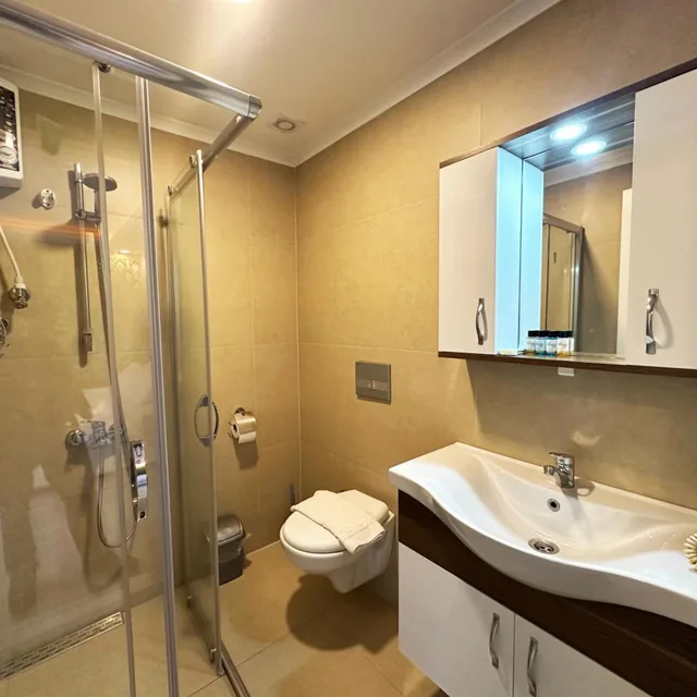 غرفة ديلوكس بسرير مزدوج بشرفة، Anka Butik Hotel 9/9