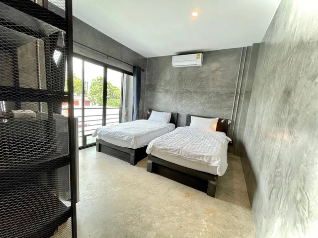 Deluxe, Twin Beds, Norn Nee Nor Hostel&Cafe 1/1