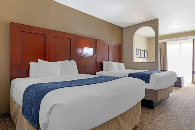 Suite, Comfort Suites Gainesville, TX 1/3