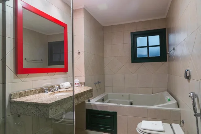 جناح بجاكوزي، Hotel Fioreze Origem 2/2