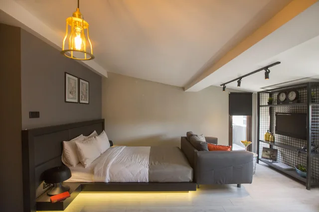 جناح استوديو أساسي، Cityloft 36 1/1