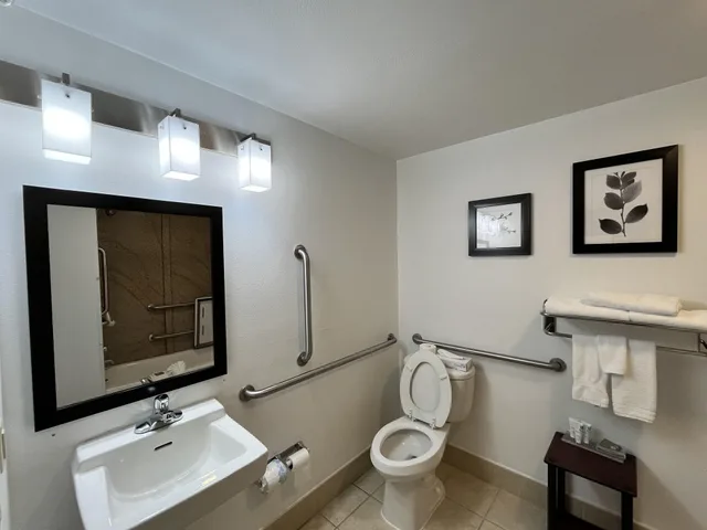جناح بغرفة نوم واحدة لذوي الإعاقة، Country Inn & Suites by Radisson Harrisburg Hershey West PA 6/6