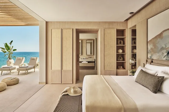 2 Bedrooms, Deluxe, Penthouse Suite, Sea View، Ikos Andalusia 7/10