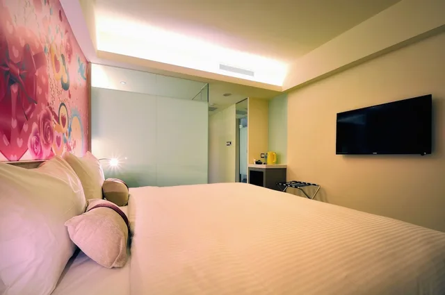 غرفة كومفورت بسرير مزدوج، Audi Garden Business Hotel 3/7