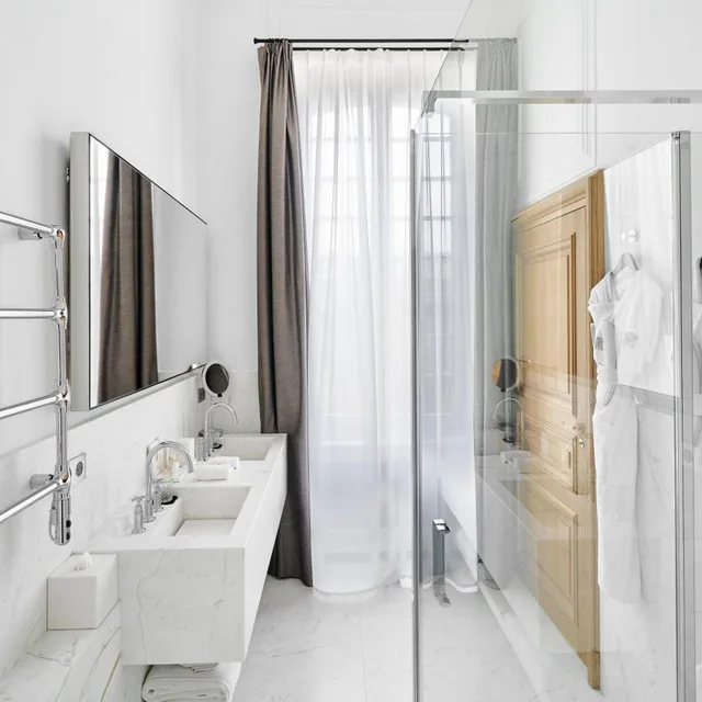 غرفة كلاسيكية بسرير كينج، Chateau de la Gaude 7/8