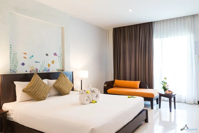 غرفة ديلوكس، Krabi Aquamarine Resort 1/10