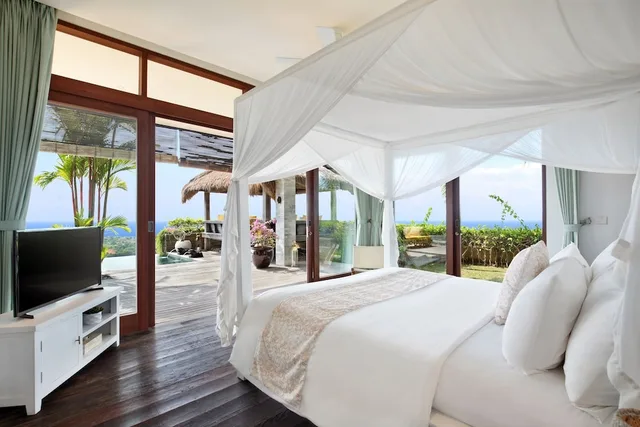 Pool, 5 Bedrooms, Villa, 5 King Beds, Ocean View، Hidden Hills Villas 5/10