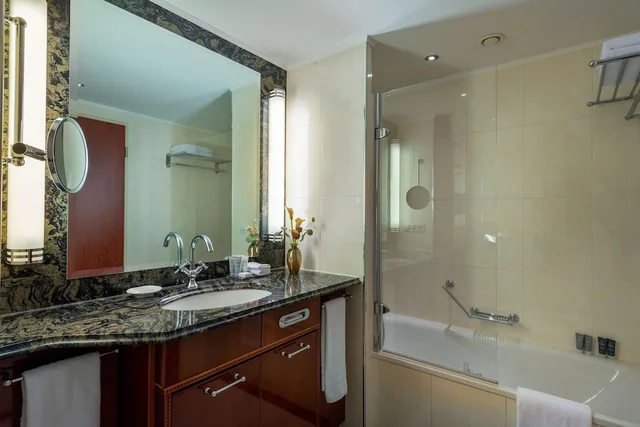 غرفة كلاسيكية بسرير كينج، JW Marriott Hotel Berlin 10/10