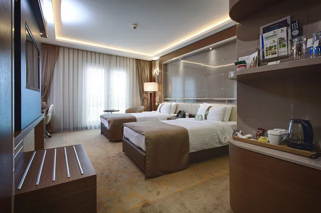غرفة بريميوم بسريرين منفصلين للمدخنين، HOLIDAY INN ANKARA - KAVAKLIDERE 5/7