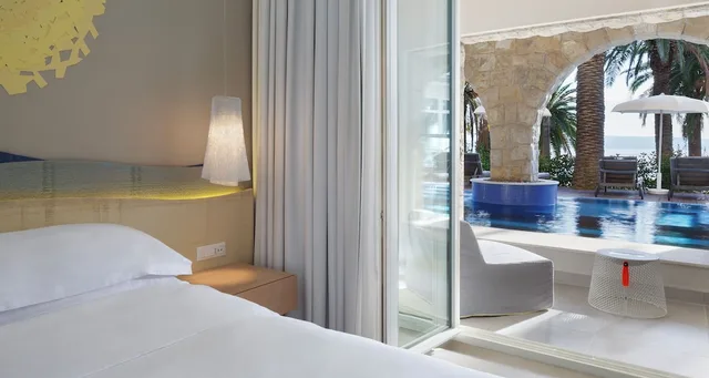 Junior Suite, Deluxe, Twin Beds, Swim Up Pool، Bluesun Hotel Jadran 6/7