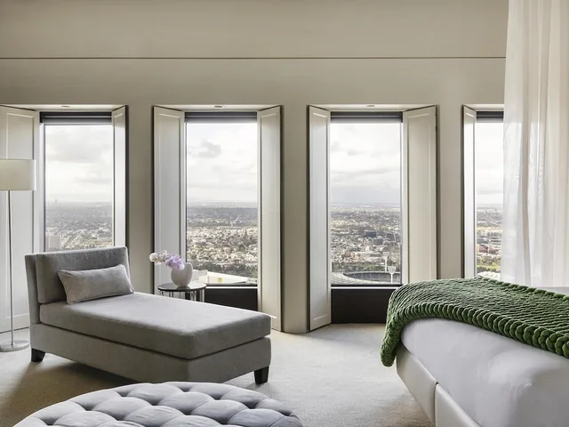 Imperial, Residence, Suite, 2 King Beds, Sofitel Melbourne On Collins 1/4