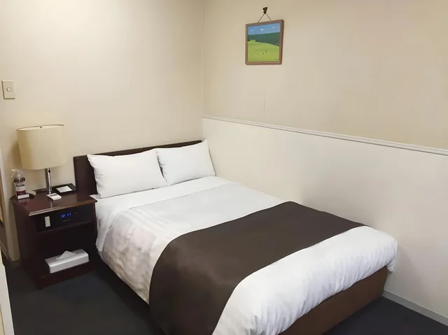 Semi Room, Standard, Semi Double Bed, Small, Smoking، Shinjuku Urban Hotel 1/1