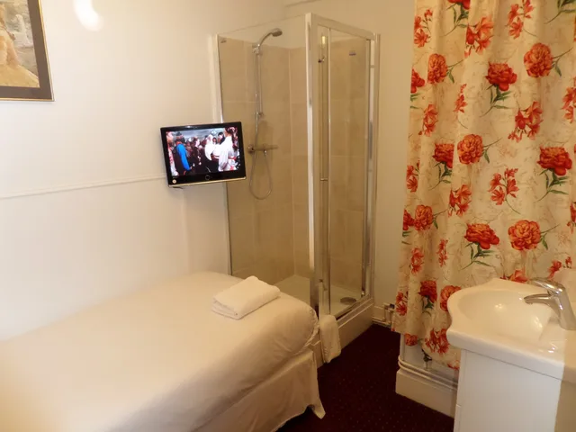 غرفة مفردة بحمام مشترك، Lancaster Court Hotel 2/3