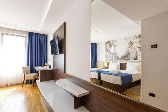 غرفة بزنس بسرير كينج، Abba Hotel 2/5