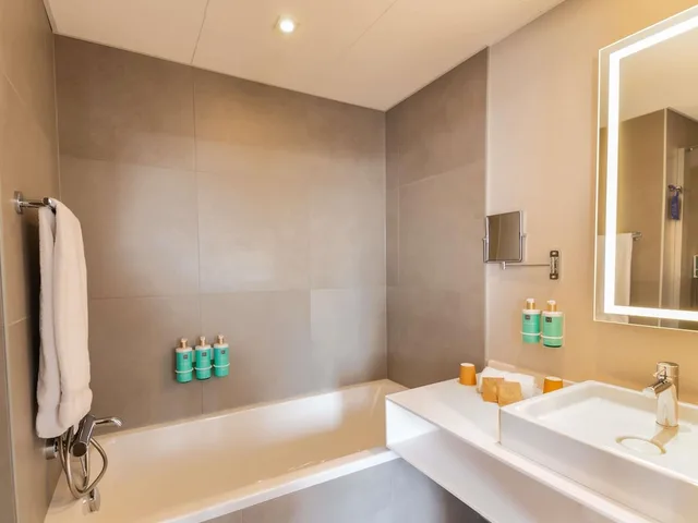 جناح سوبيريور بسرير مزدوج مع أريكة، Novotel Suites Colmar Centre 6/9