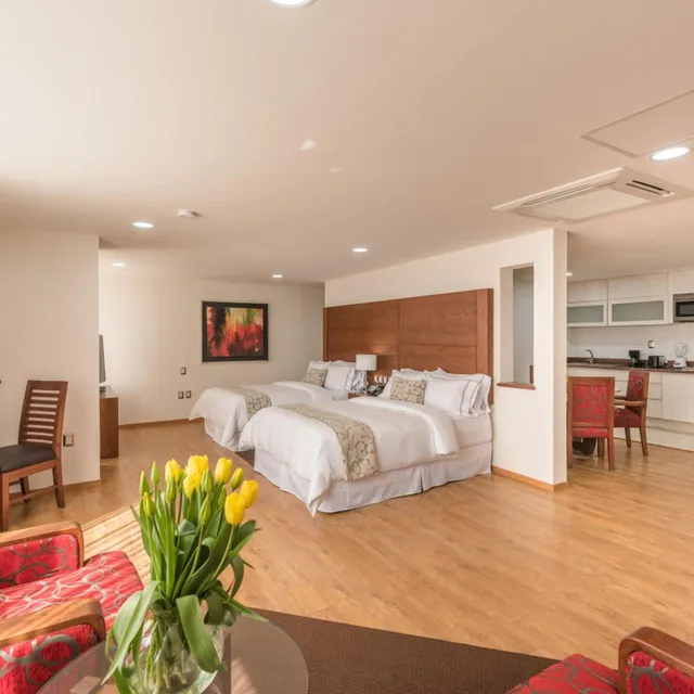 جناح سوبيريور، Suites Perisur Apartamentos Amueblados 2/7