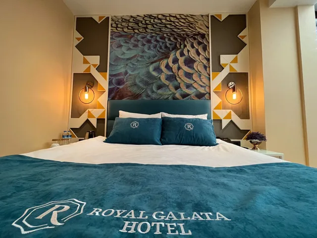 Comfort, Quadruple, 2 Queen Beds, Royal Galata Hotel 9/10